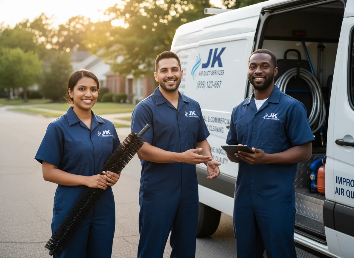 Air Duct Cleaning company in Oak Hall, VA